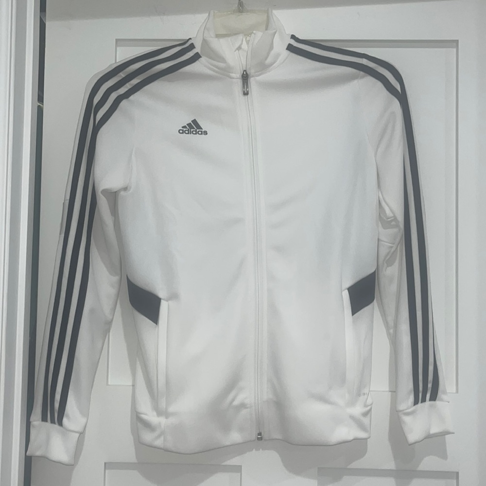 Adidas Climalite 3-Striped Jacket NWOT